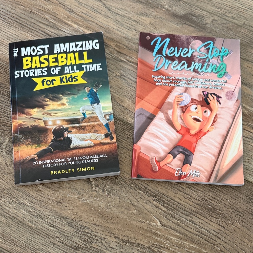 SPORTS Book Bundle!